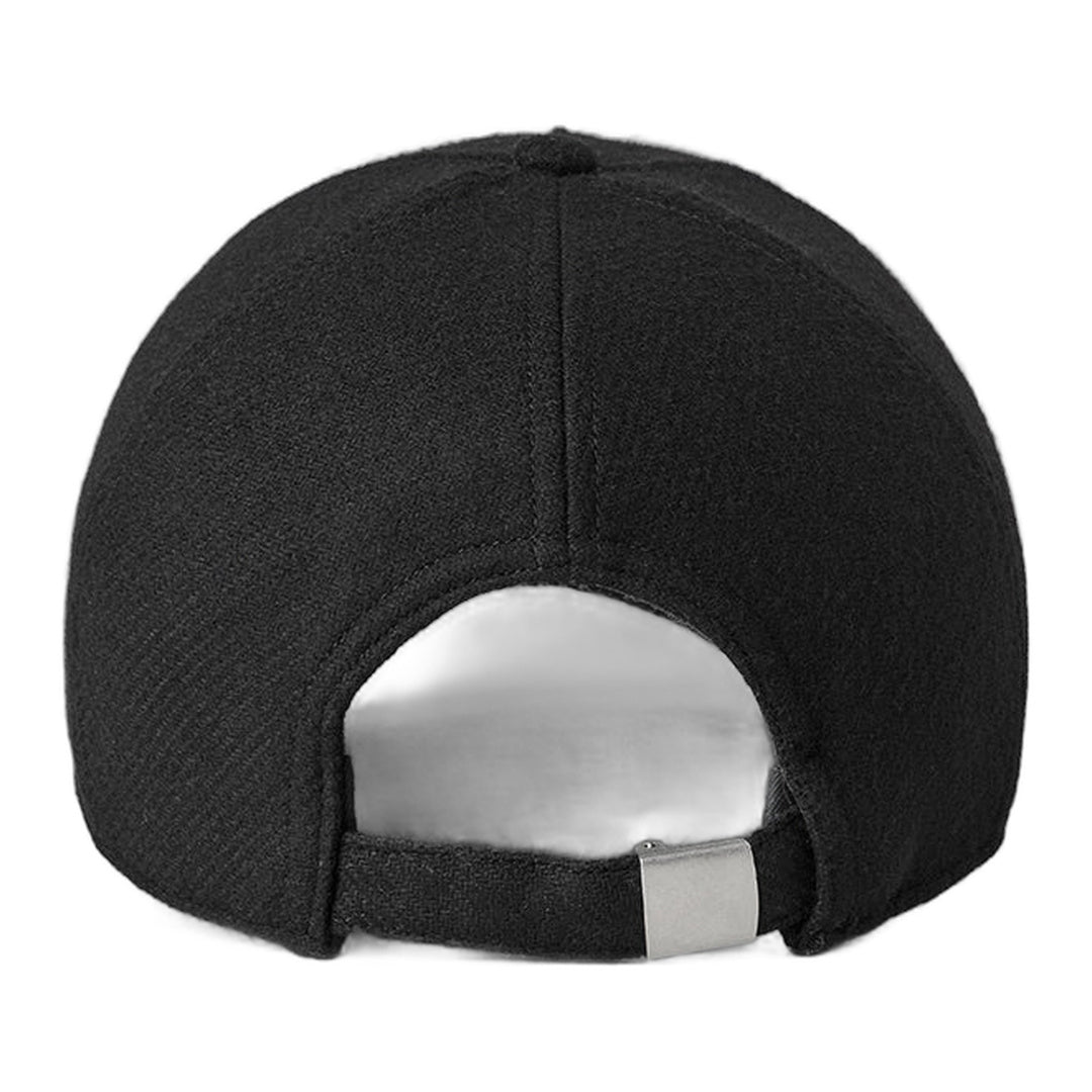 alo Wool Blend District Trucker Hat - Black