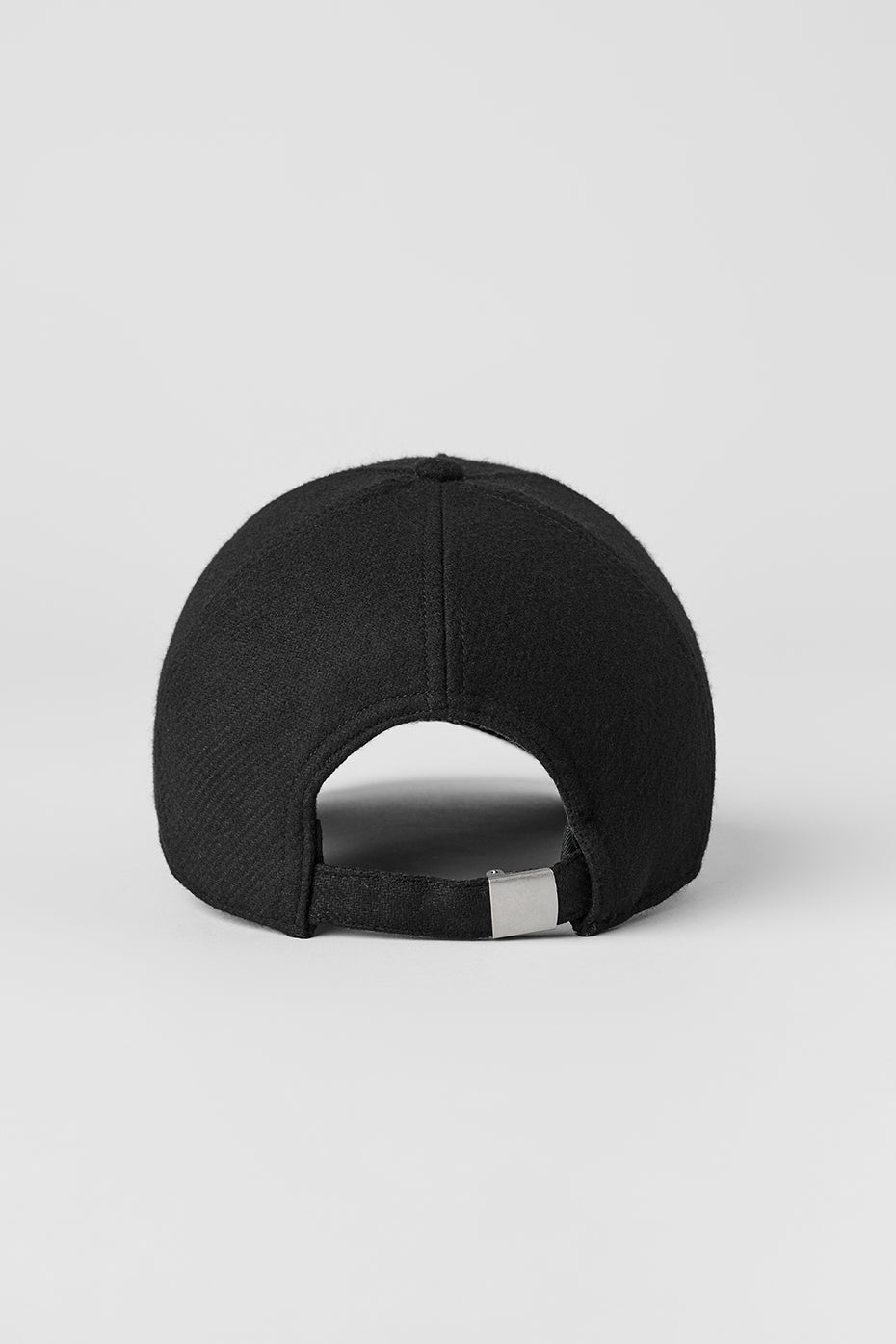 alo Wool Blend District Trucker Hat - Black