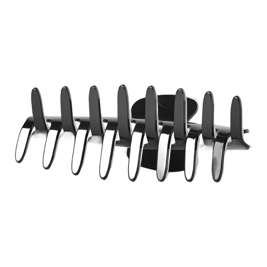 alo Outline Claw Clip - Black/White
