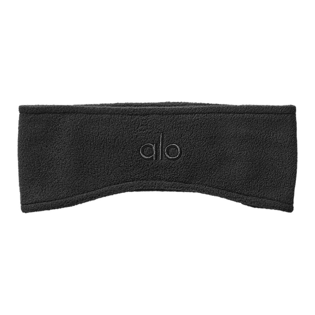 alo Polar Fleece Ear Warmer - Black