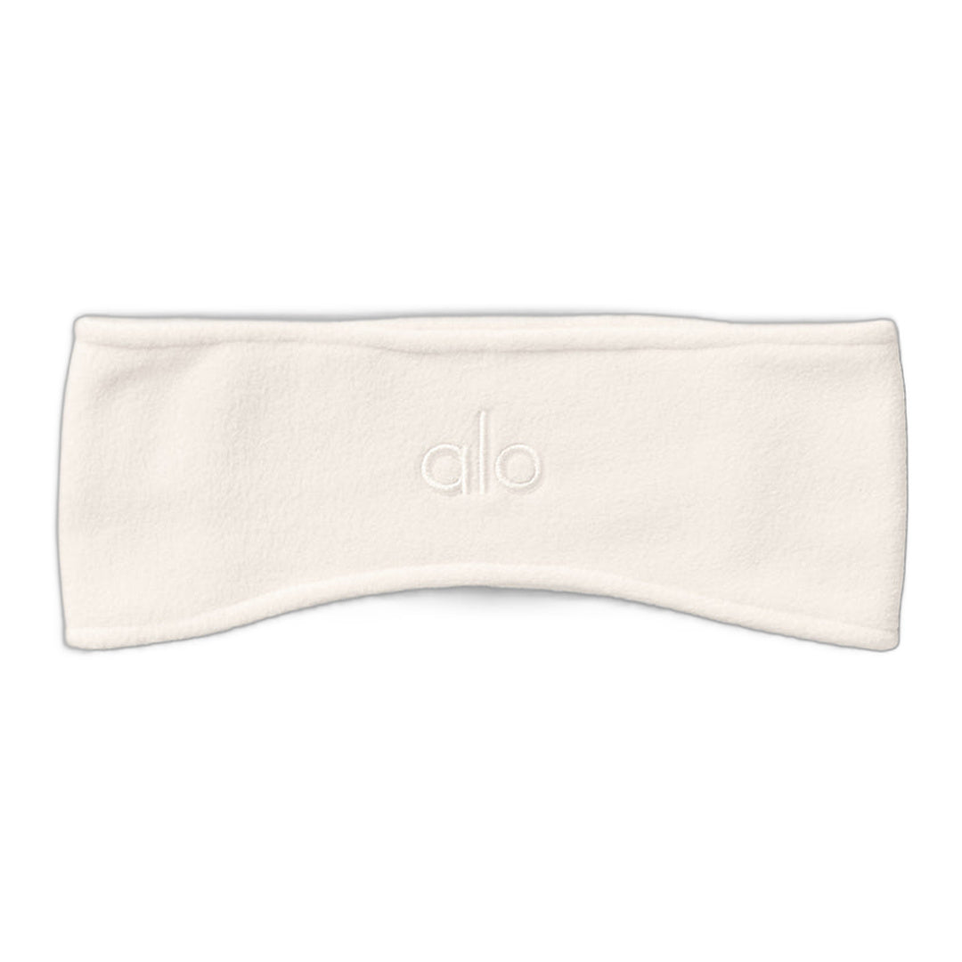 alo Polar Fleece Ear Warmer - Ivory