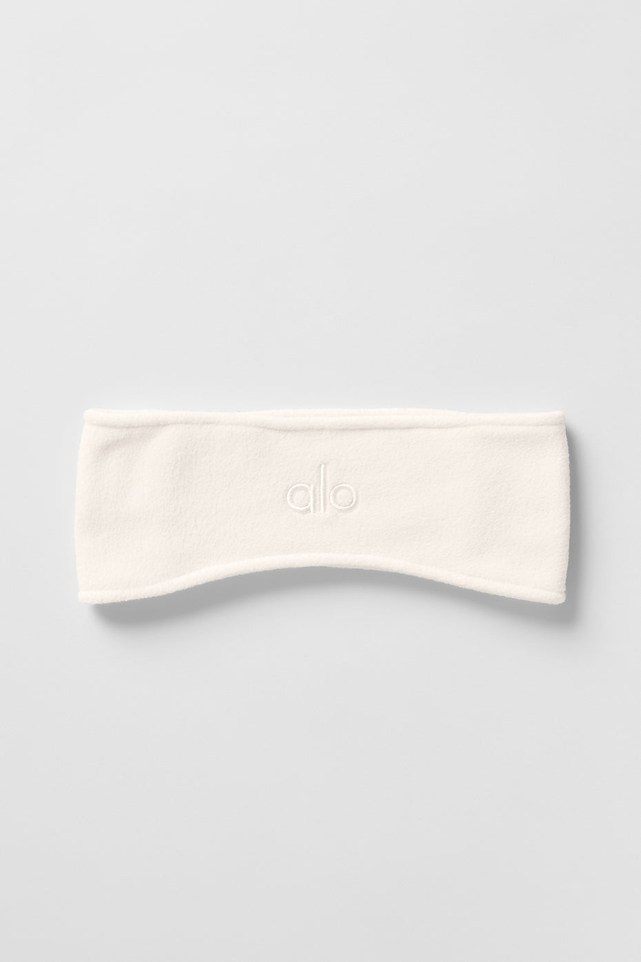 alo Polar Fleece Ear Warmer - Ivory