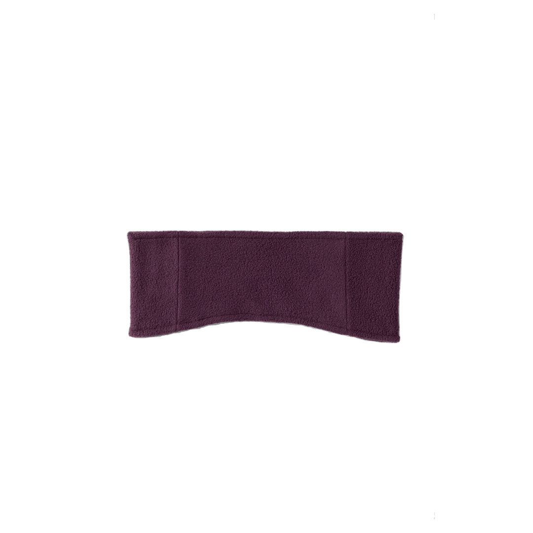 ALO Polar Fleece Ear Warmer - Rich Bordeaux