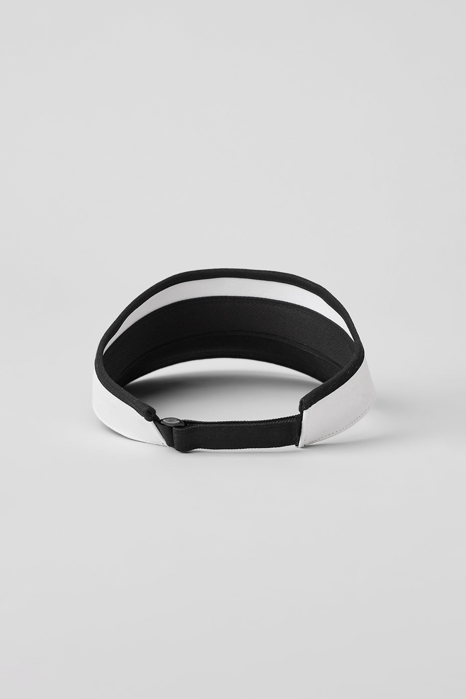 alo Colorblock Visor - Black/White