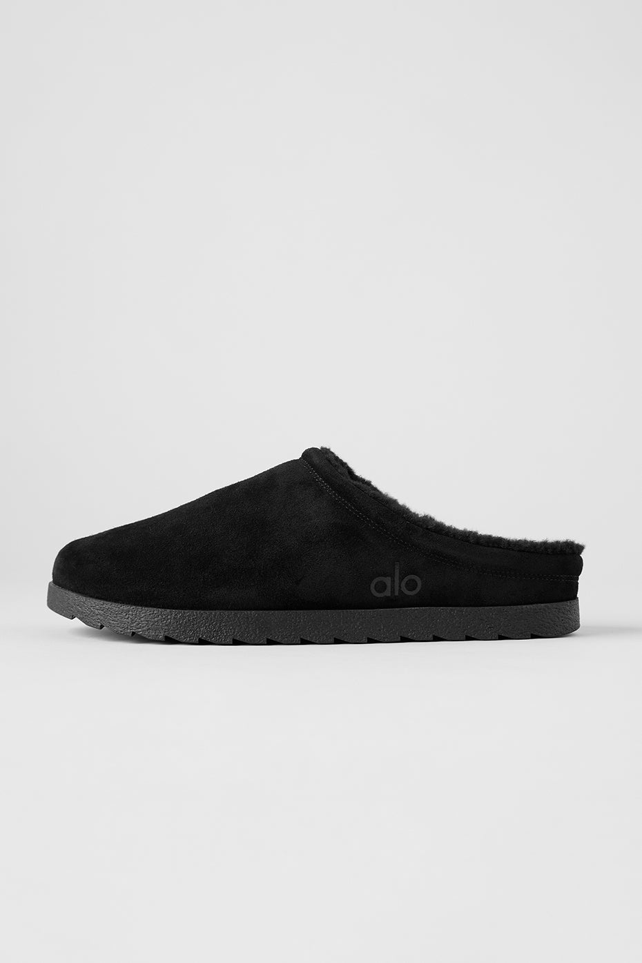 alo Recovery Slipper - Black