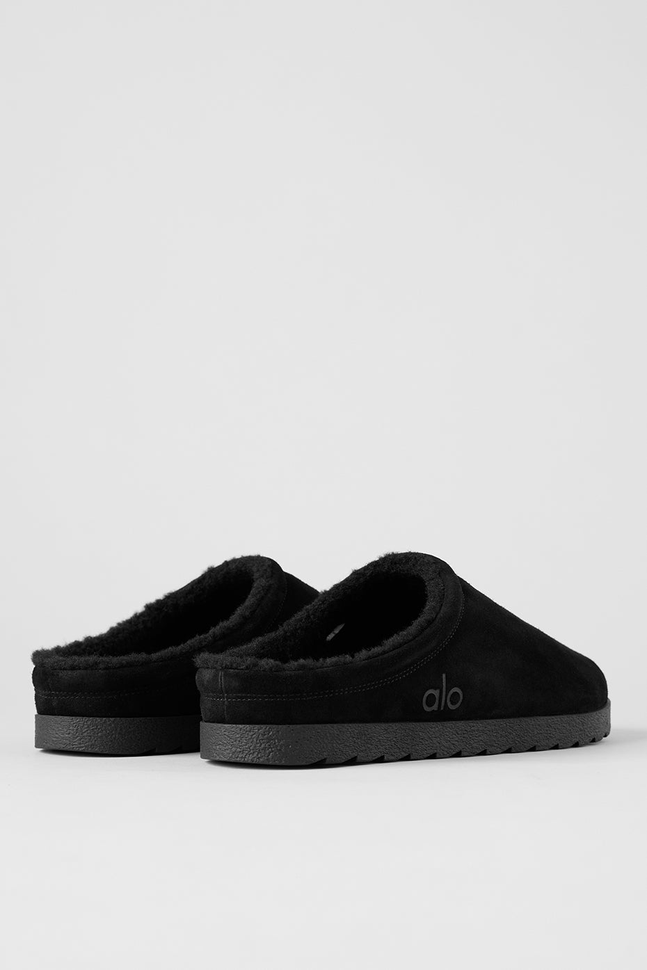 alo Recovery Slipper - Black
