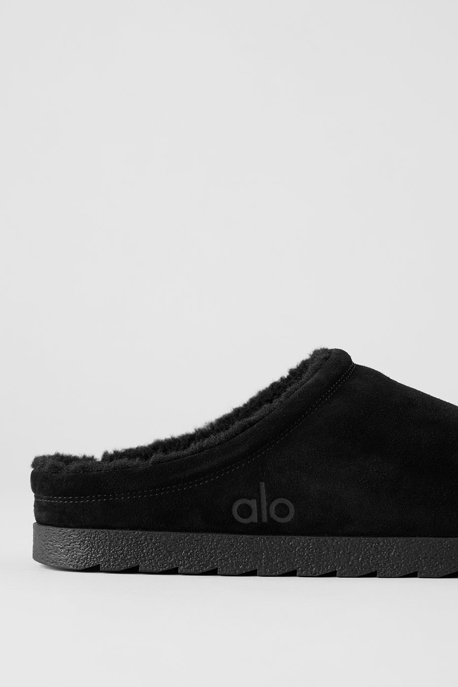 alo Recovery Slipper - Black