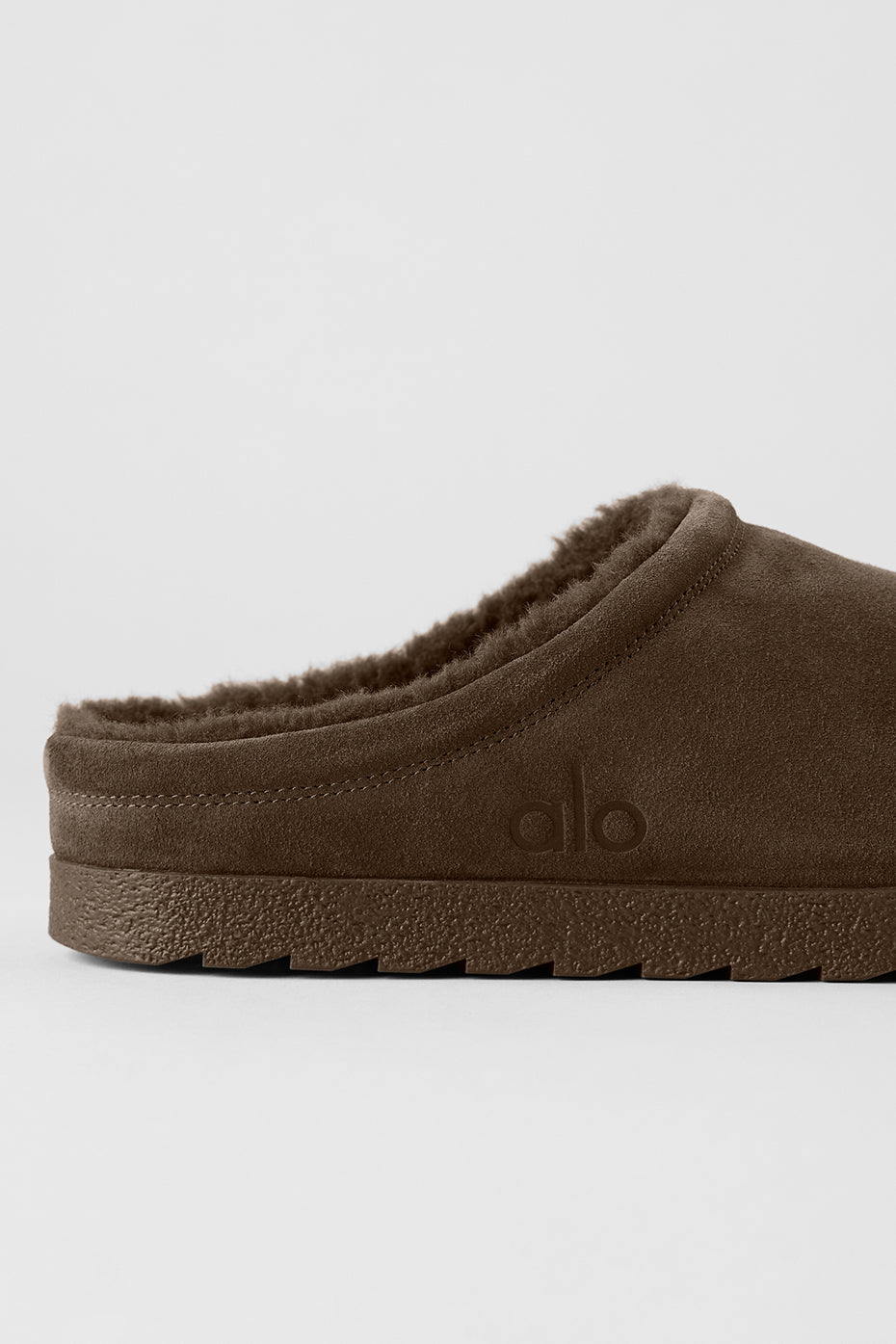 alo Recovery Slipper - Espresso