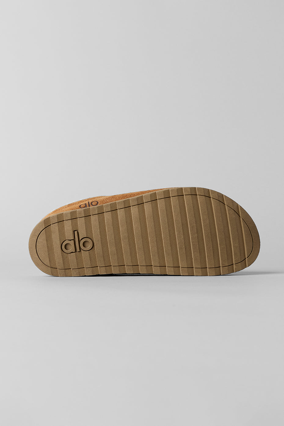 alo Recovery Slipper - Saddle/Ivory