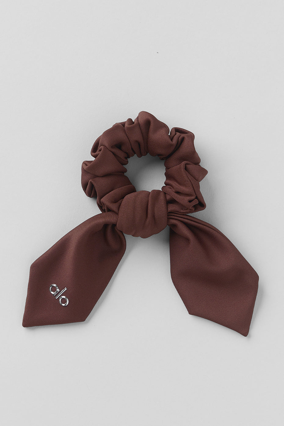 alo Airlift Rhythm Scrunchie - Brownstone