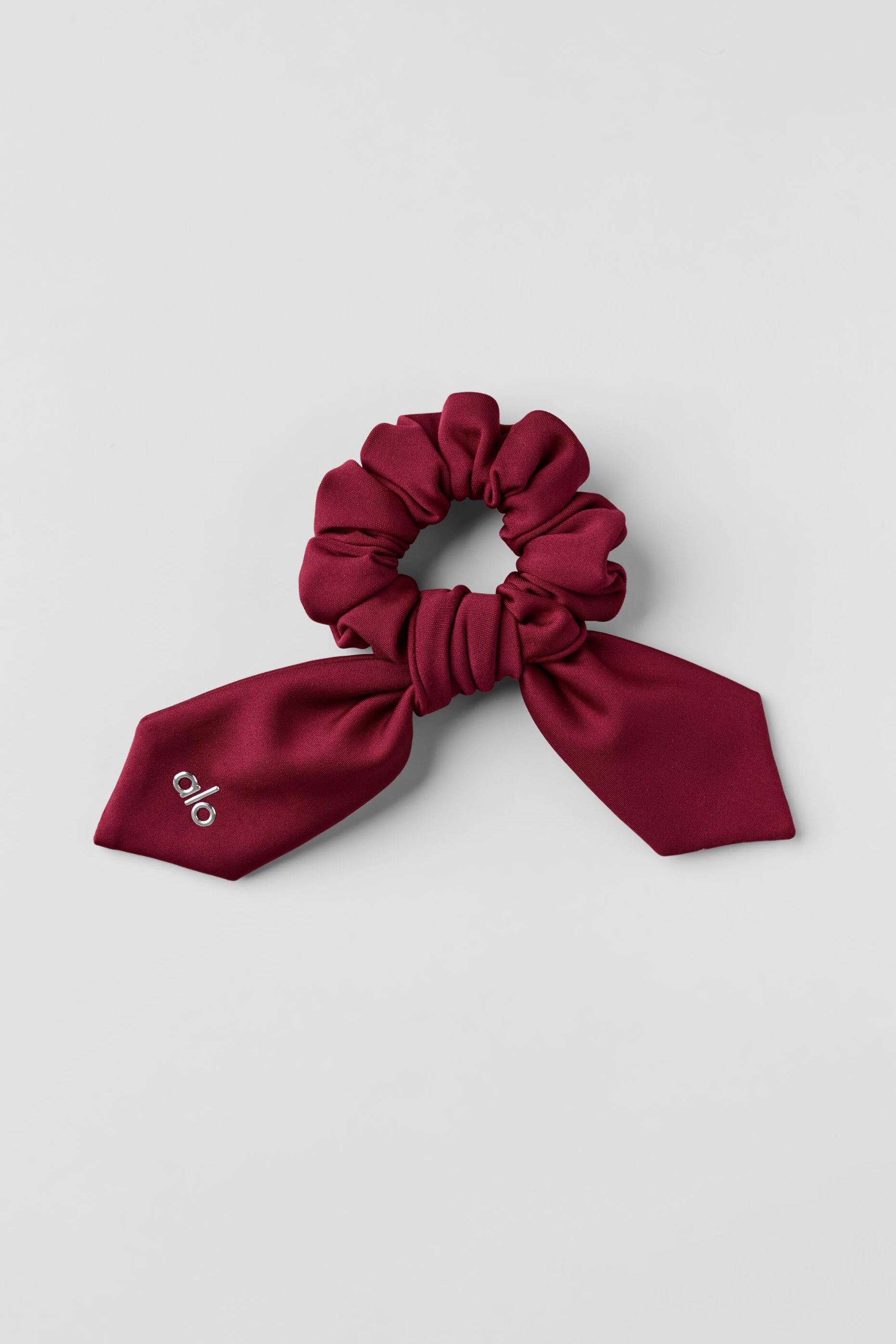 alo Airlift Rhythm Scrunchie - Summer Romance Red