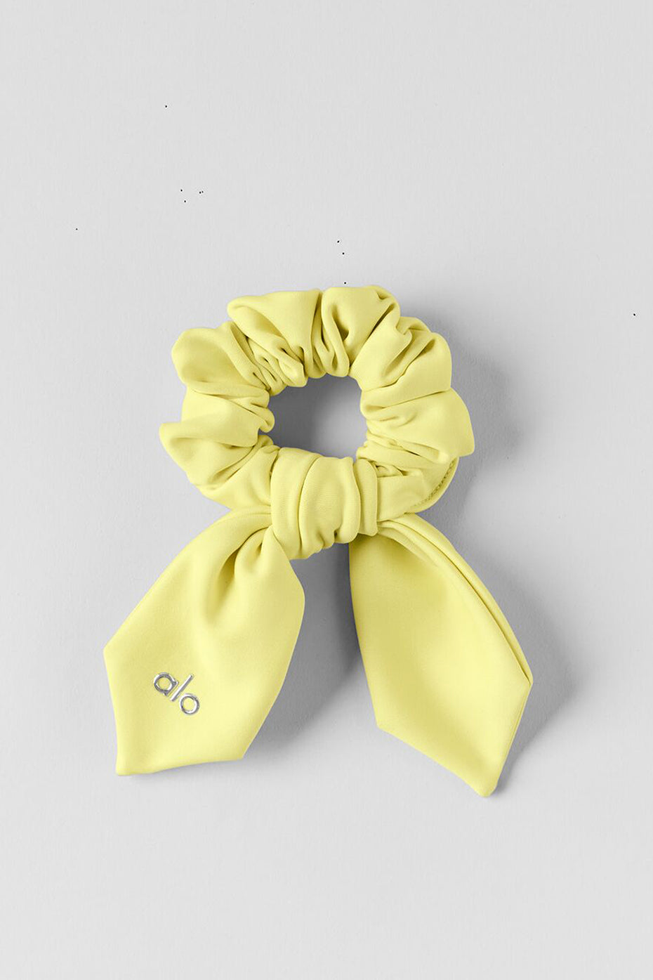alo Airlift Rhythm Scrunchie - Sunshine