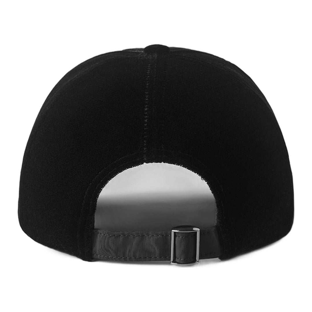 alo Velvet Off-Duty Cap - Black