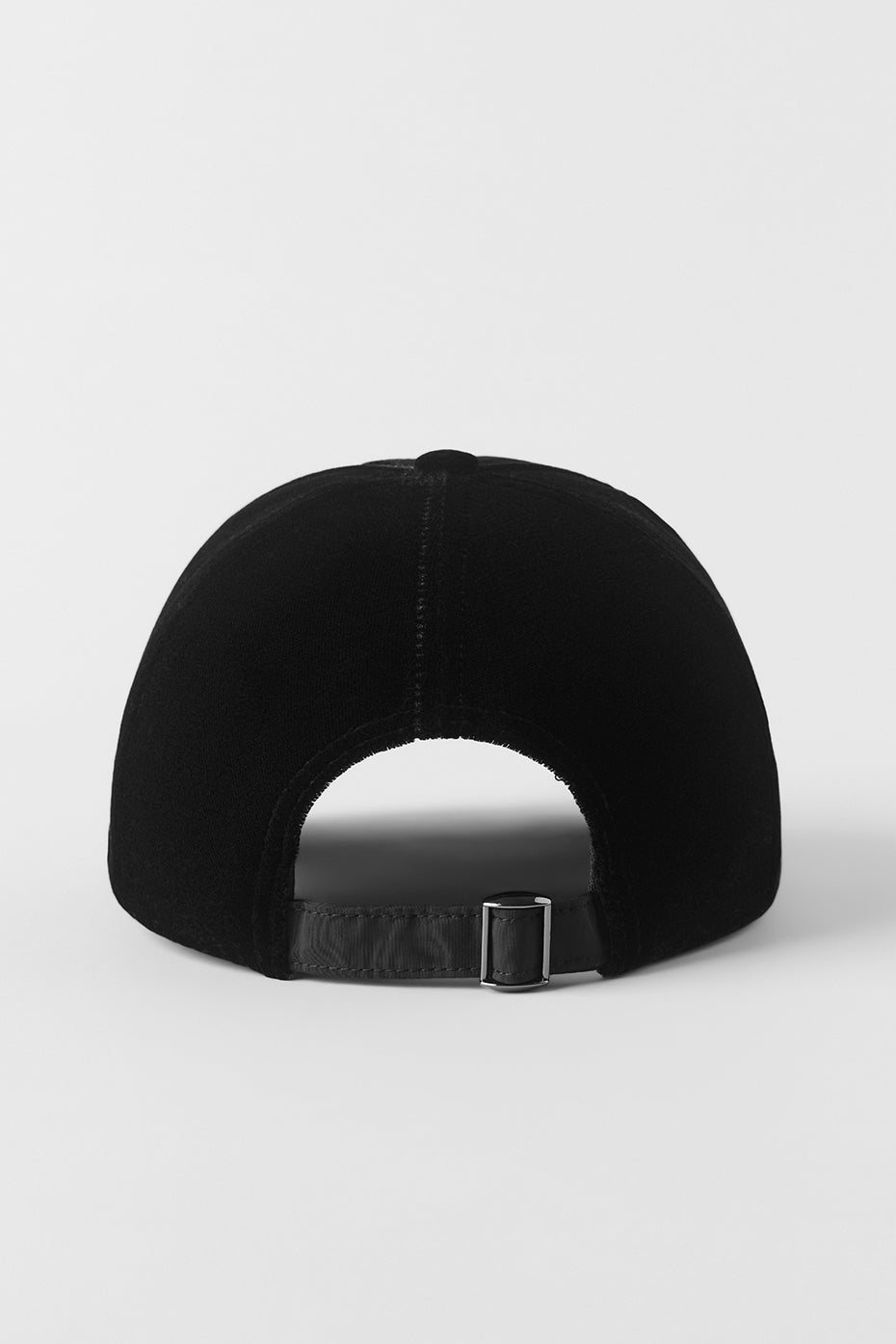 alo Velvet Off-Duty Cap - Black