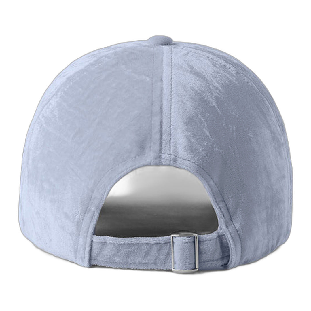 alo Velvet Off-Duty Cap - Winter Frost