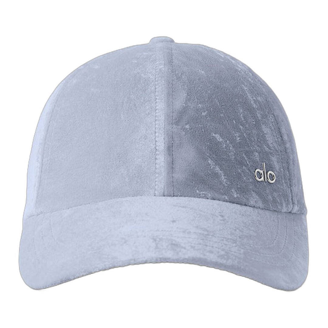 alo Velvet Off-Duty Cap - Winter Frost