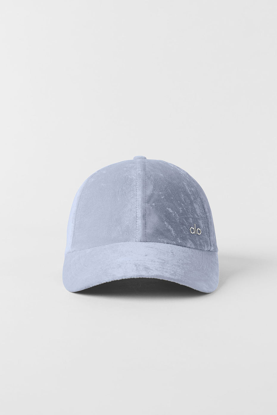 alo Velvet Off-Duty Cap - Winter Frost
