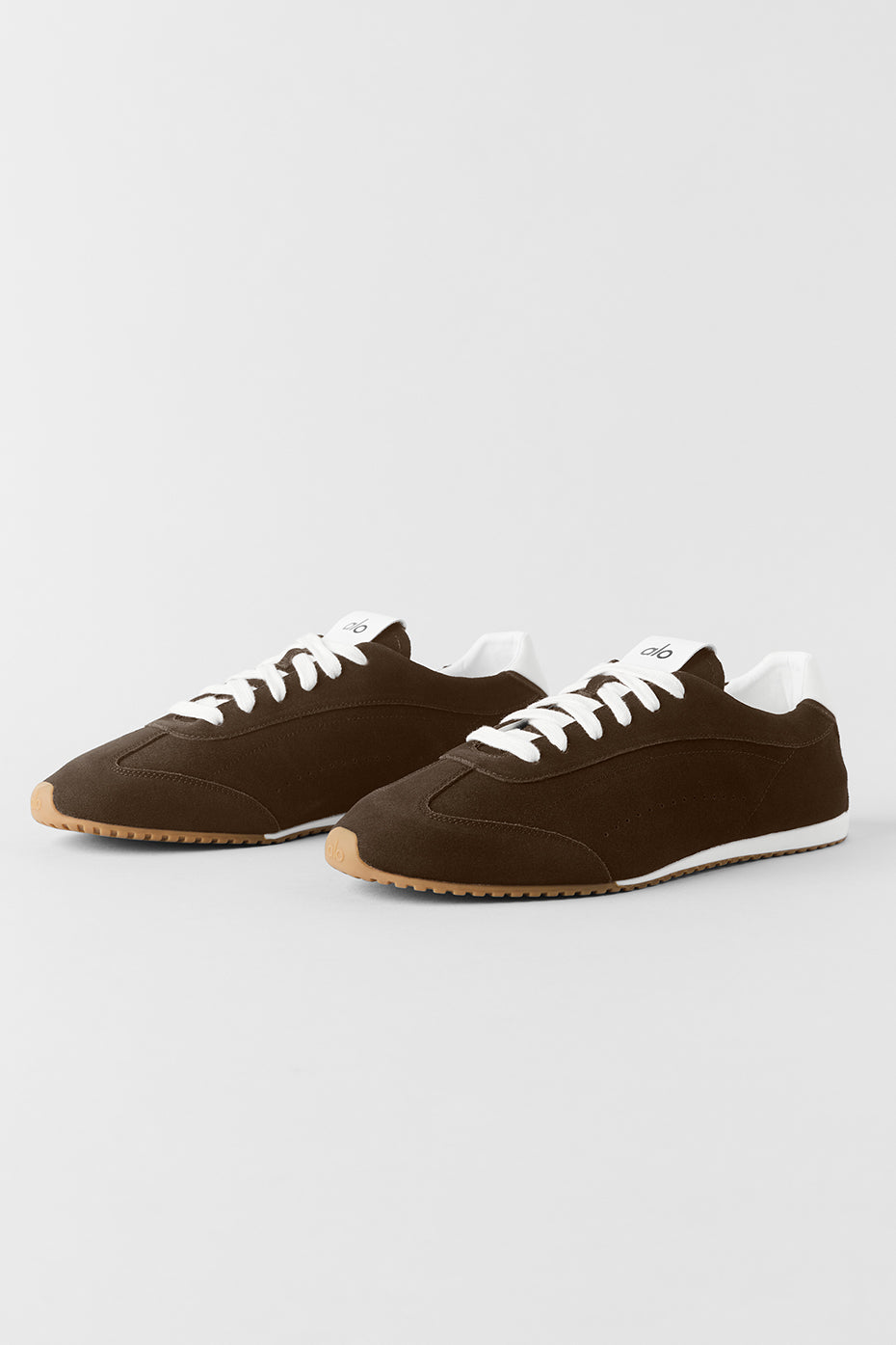 alo ALO Sunset Sneaker - Espresso