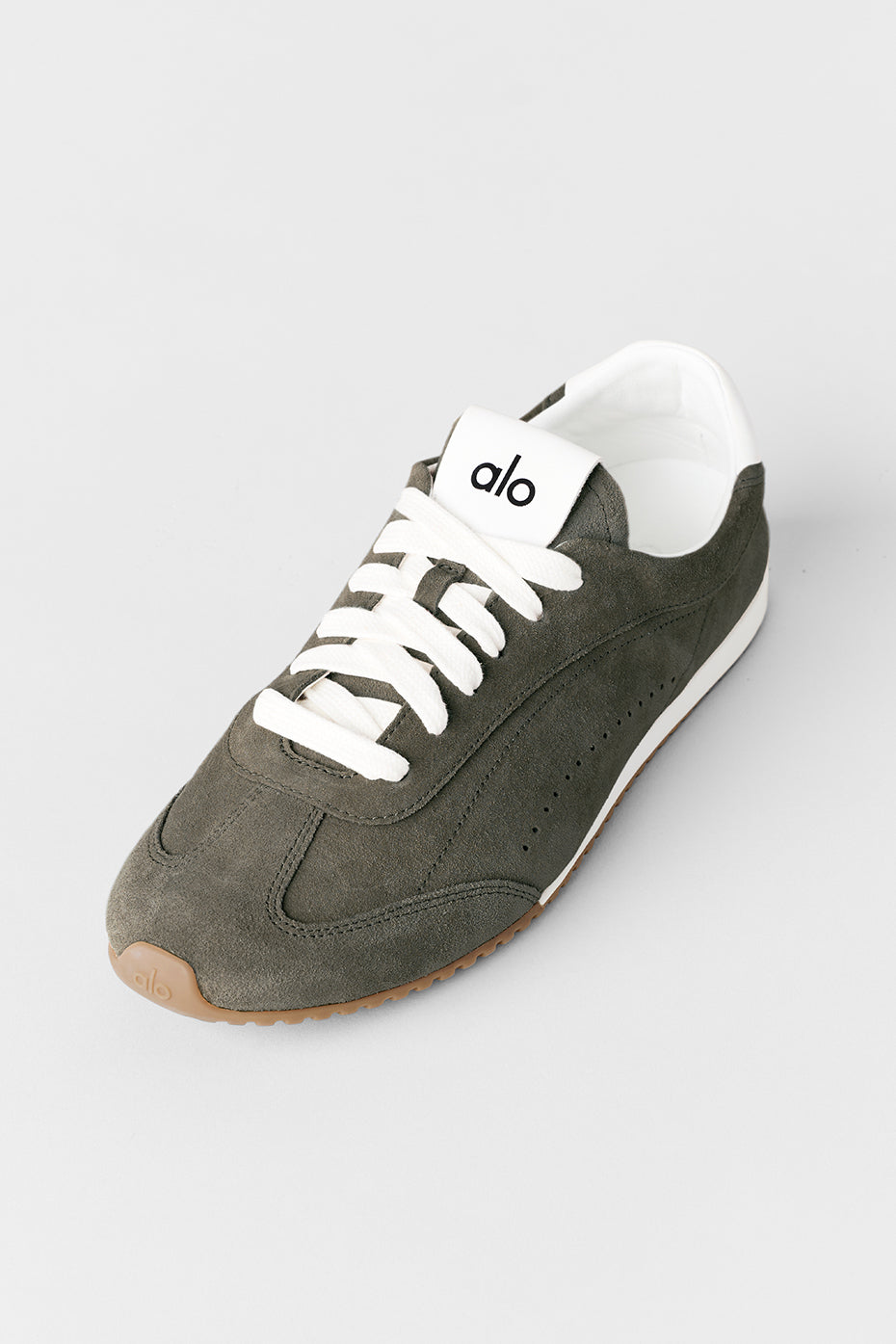 alo ALO Sunset Sneaker - Olive Tree