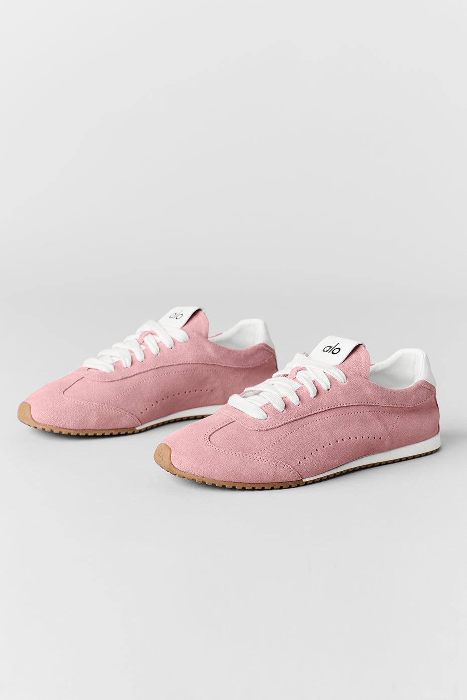 alo ALO Sunset Sneaker - Vintage Pink