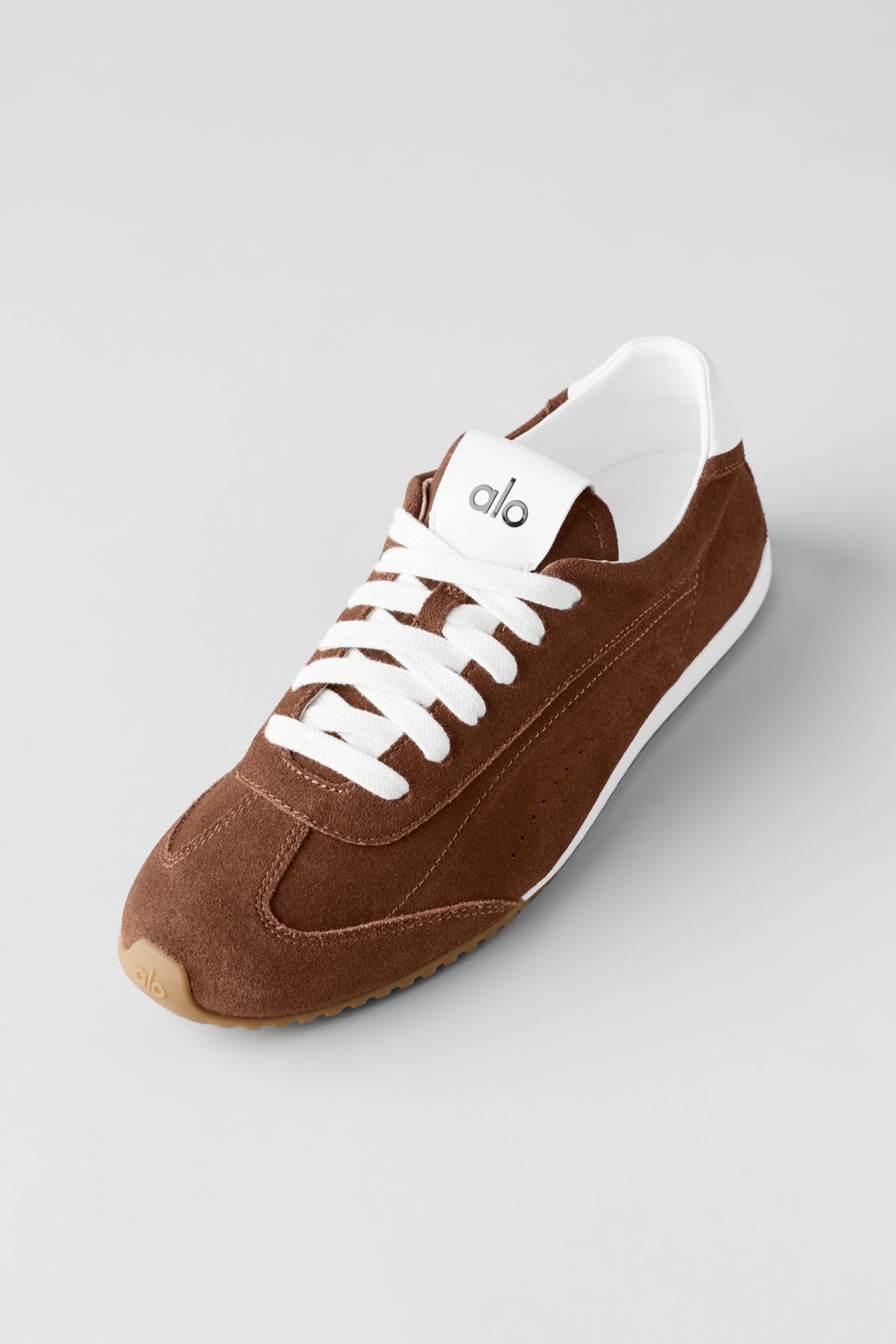 alo ALO Sunset Sneaker - Rich Sun Kissed Brown