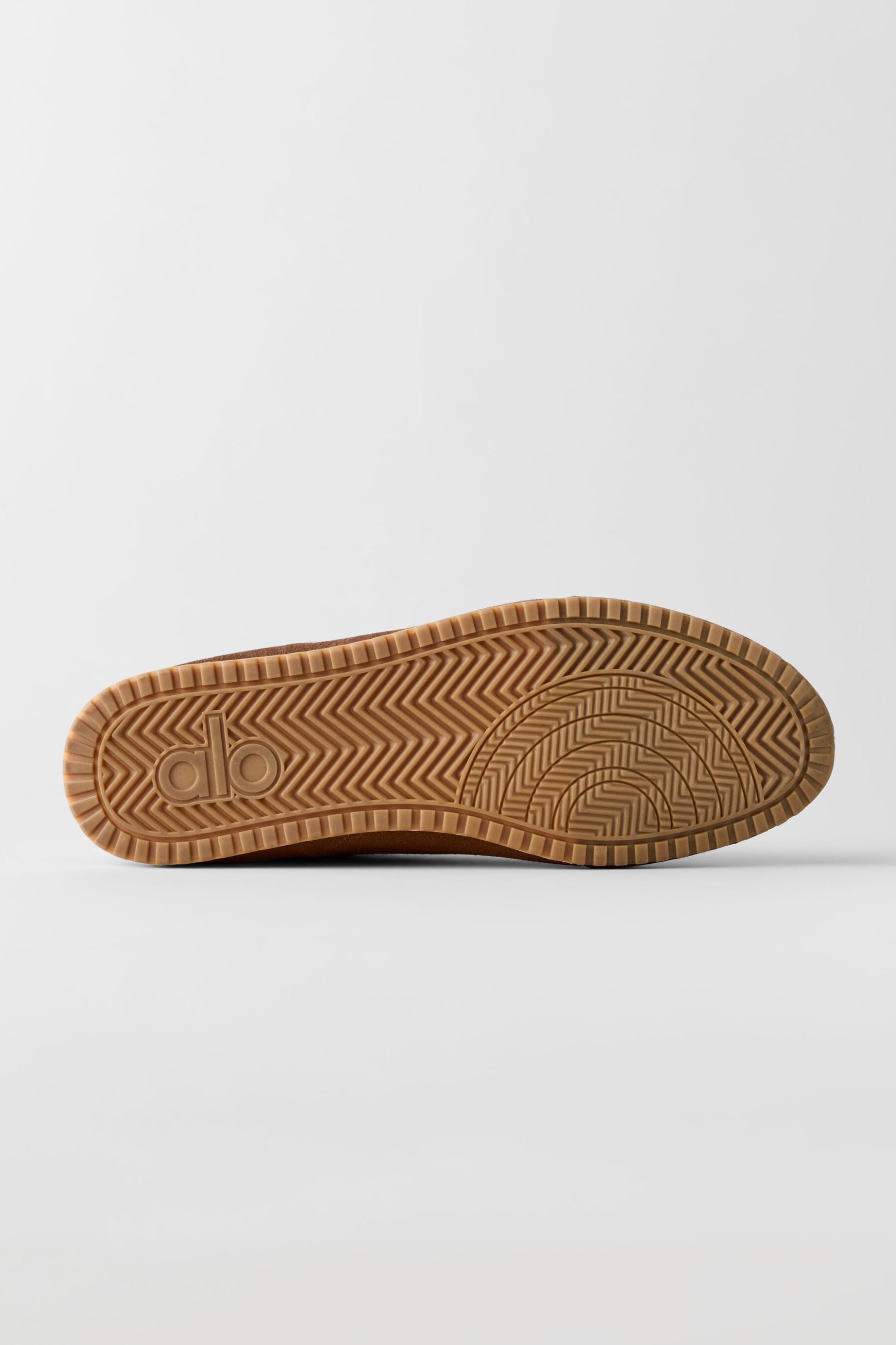alo ALO Sunset Sneaker - Rich Sun Kissed Brown