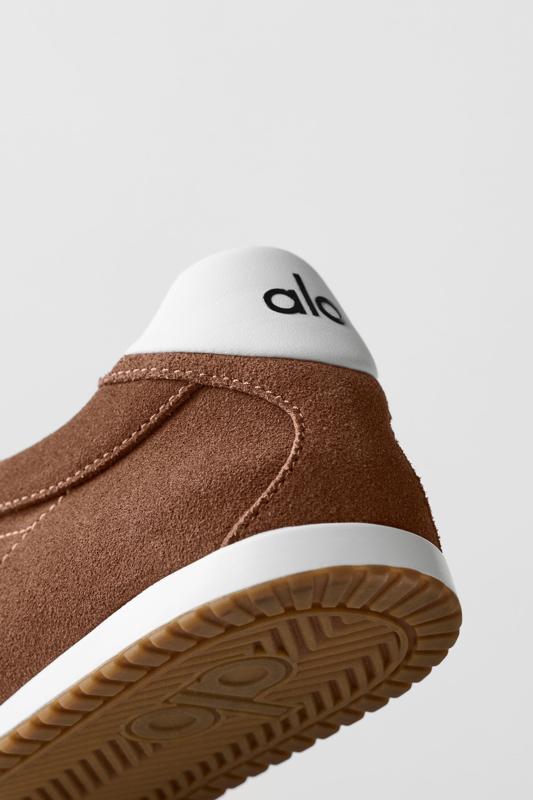 alo ALO Sunset Sneaker - Rich Sun Kissed Brown