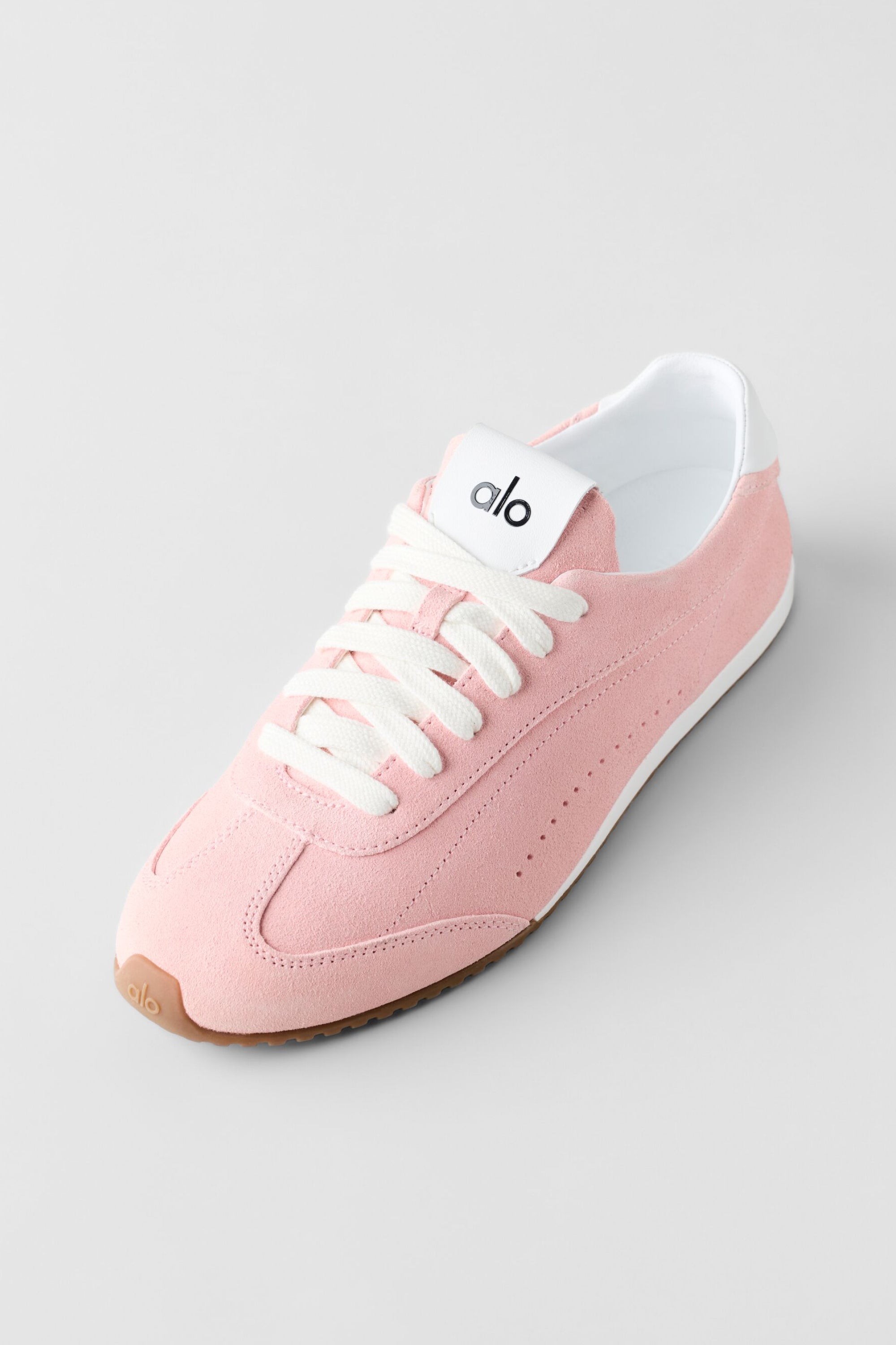 alo ALO Sunset Sneaker - Sundrenched Pink