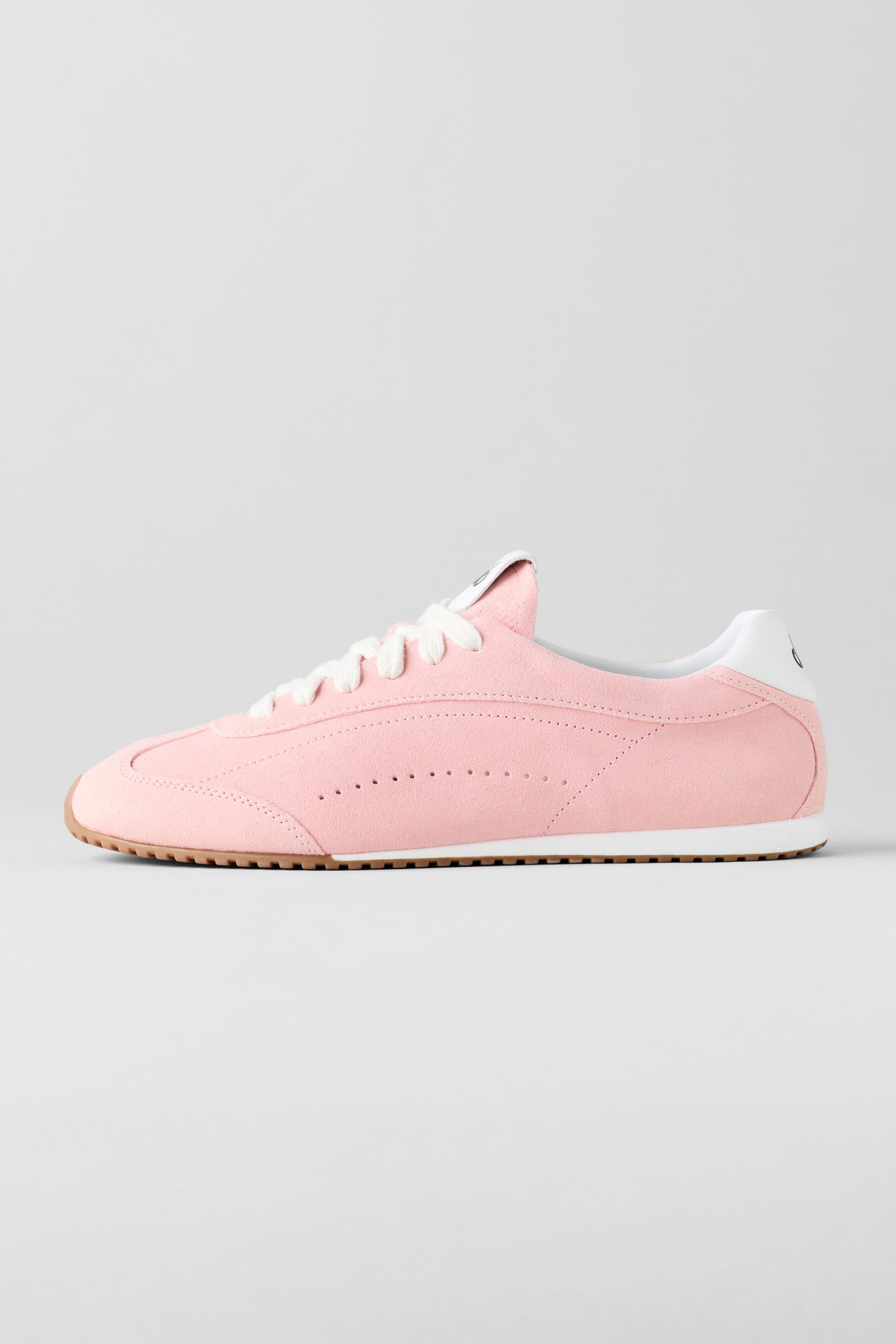 alo ALO Sunset Sneaker - Sundrenched Pink