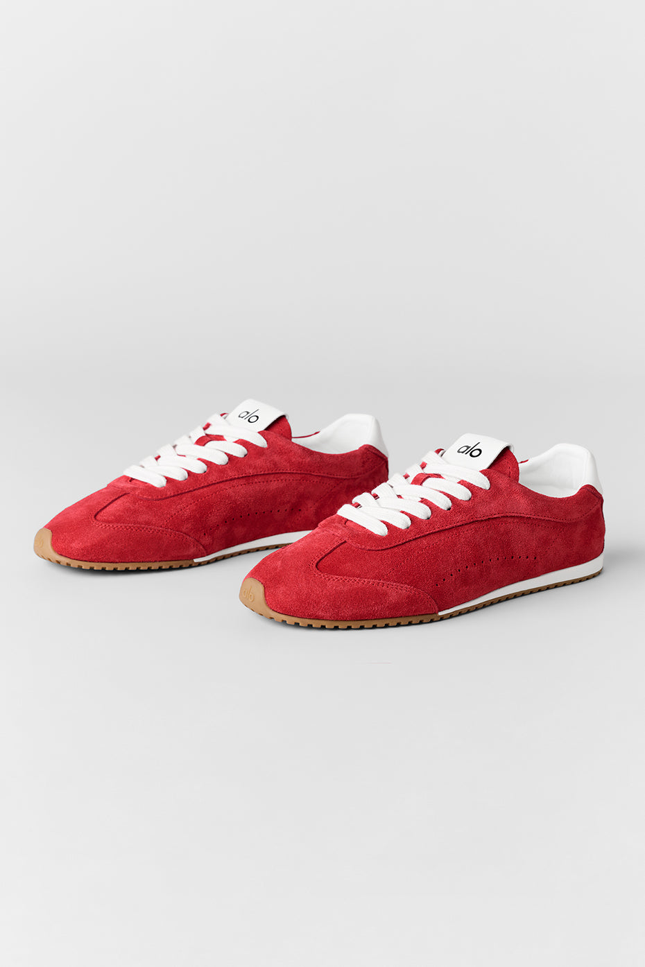alo ALO Sunset Sneaker - Candy Heart Red