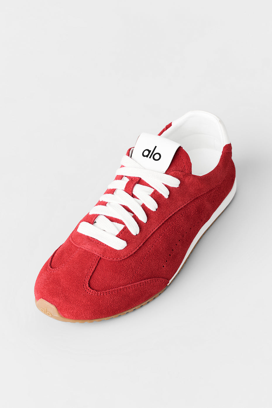 alo ALO Sunset Sneaker - Candy Heart Red