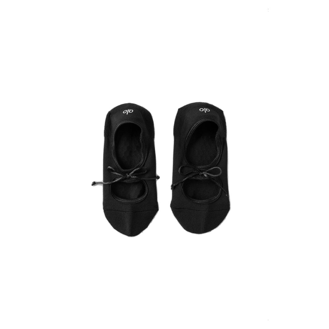 ALO Ballet Grip Sock - Black