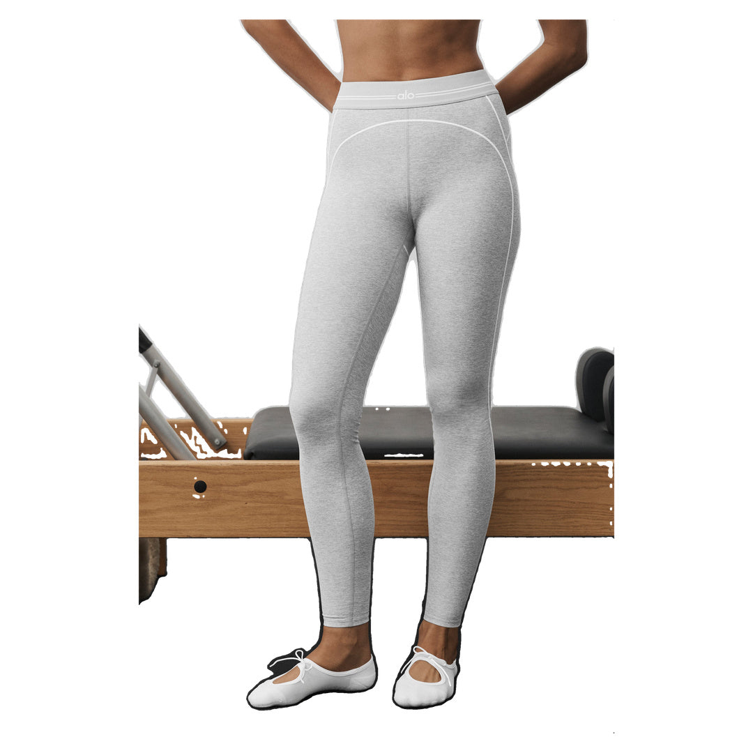 ALO Ballet Grip Sock - White