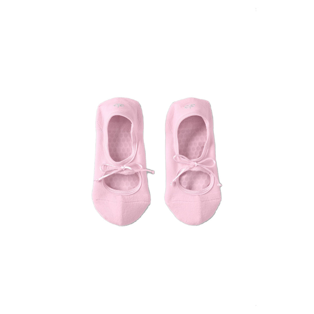 ALO Ballet Grip Sock - Pink Marshmallow
