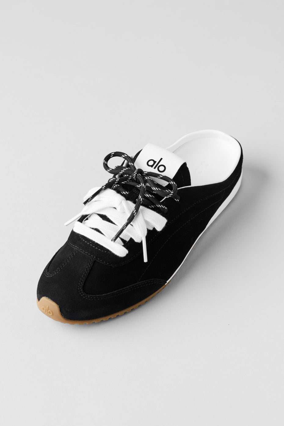 alo ALO Sunset Sneaker Mule - Black