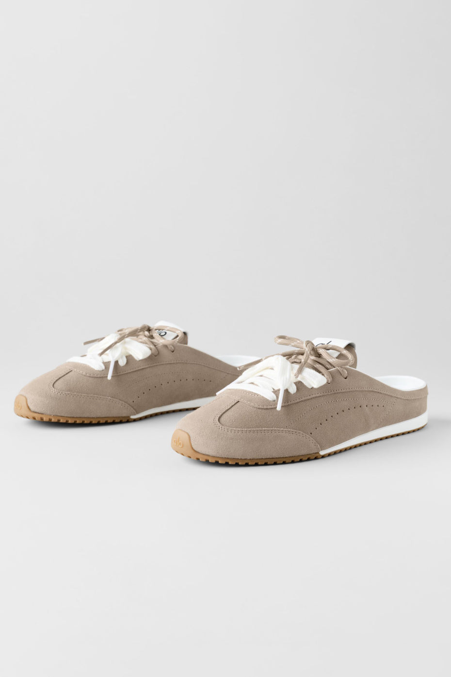 alo ALO Sunset Sneaker Mule - Gravel