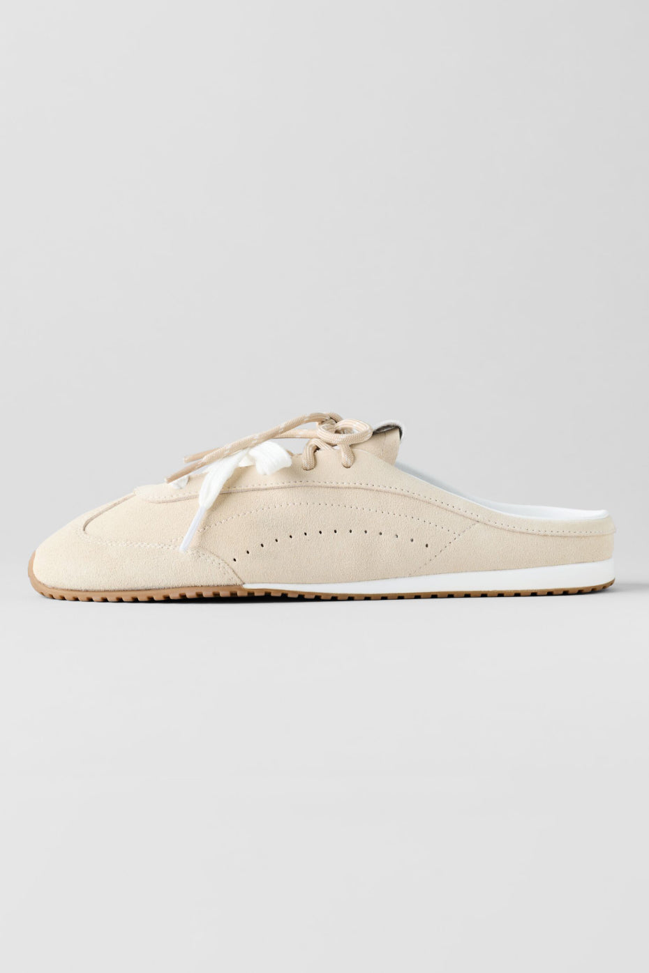 alo ALO Sunset Sneaker Mule - Sandstone