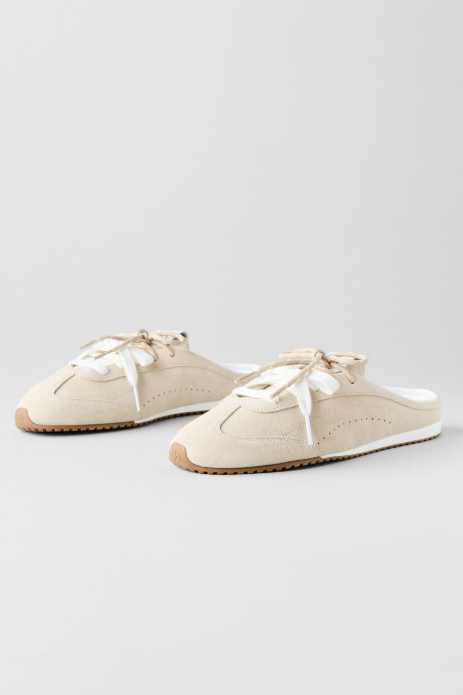 alo ALO Sunset Sneaker Mule - Sandstone