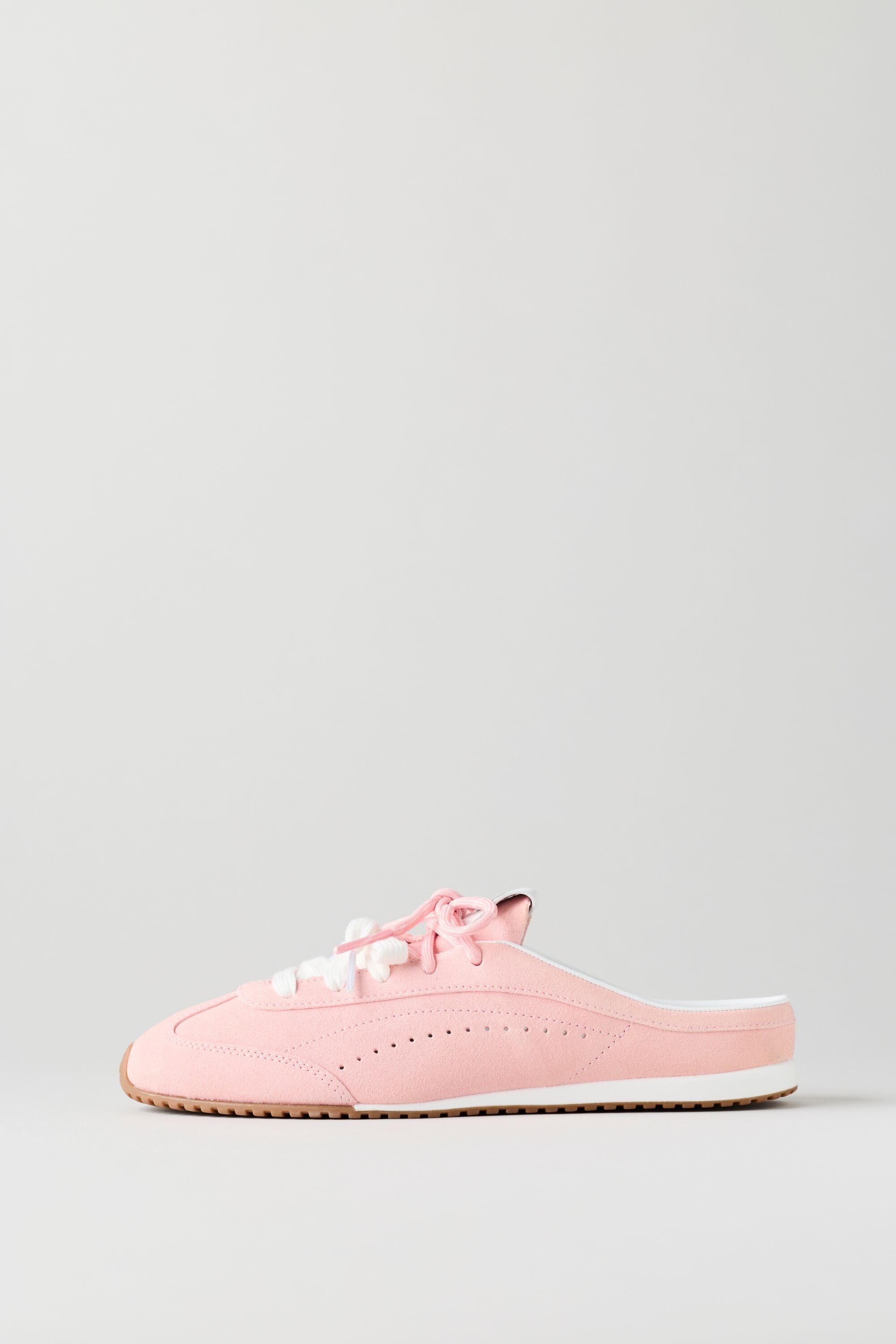 alo ALO Sunset Sneaker Mule - Sundrenched Pink