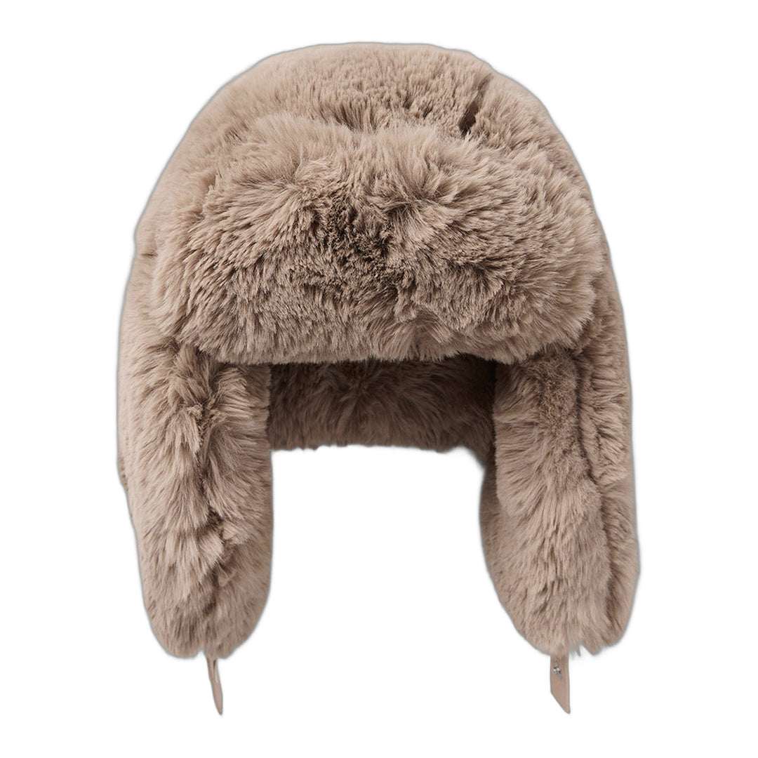 alo Faux Fur Starstruck Hat - Oat