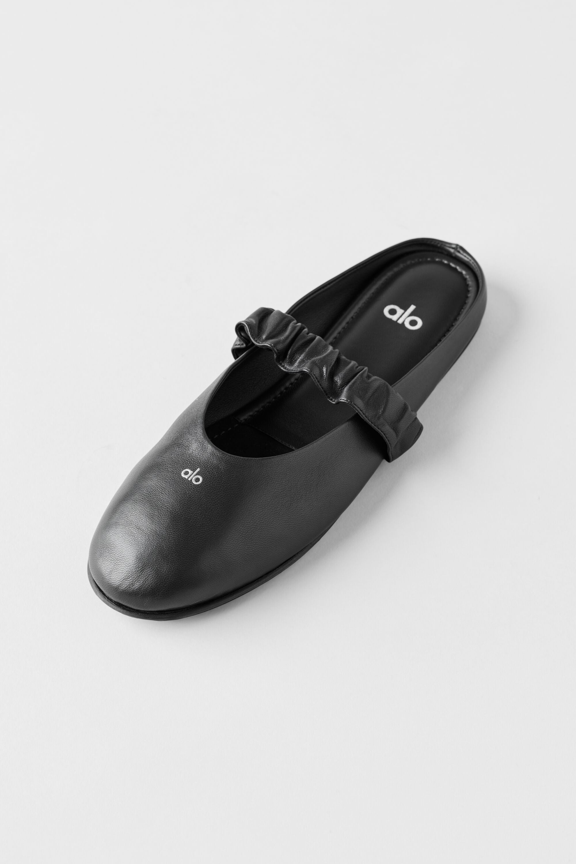 alo ALO Ballet Mule - Black