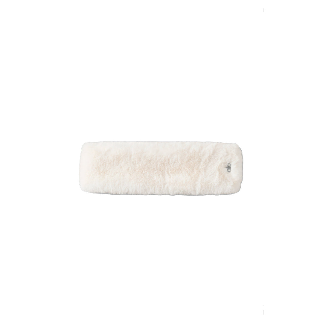 ALO Amore Faux Fur Earwarmer - Ivory