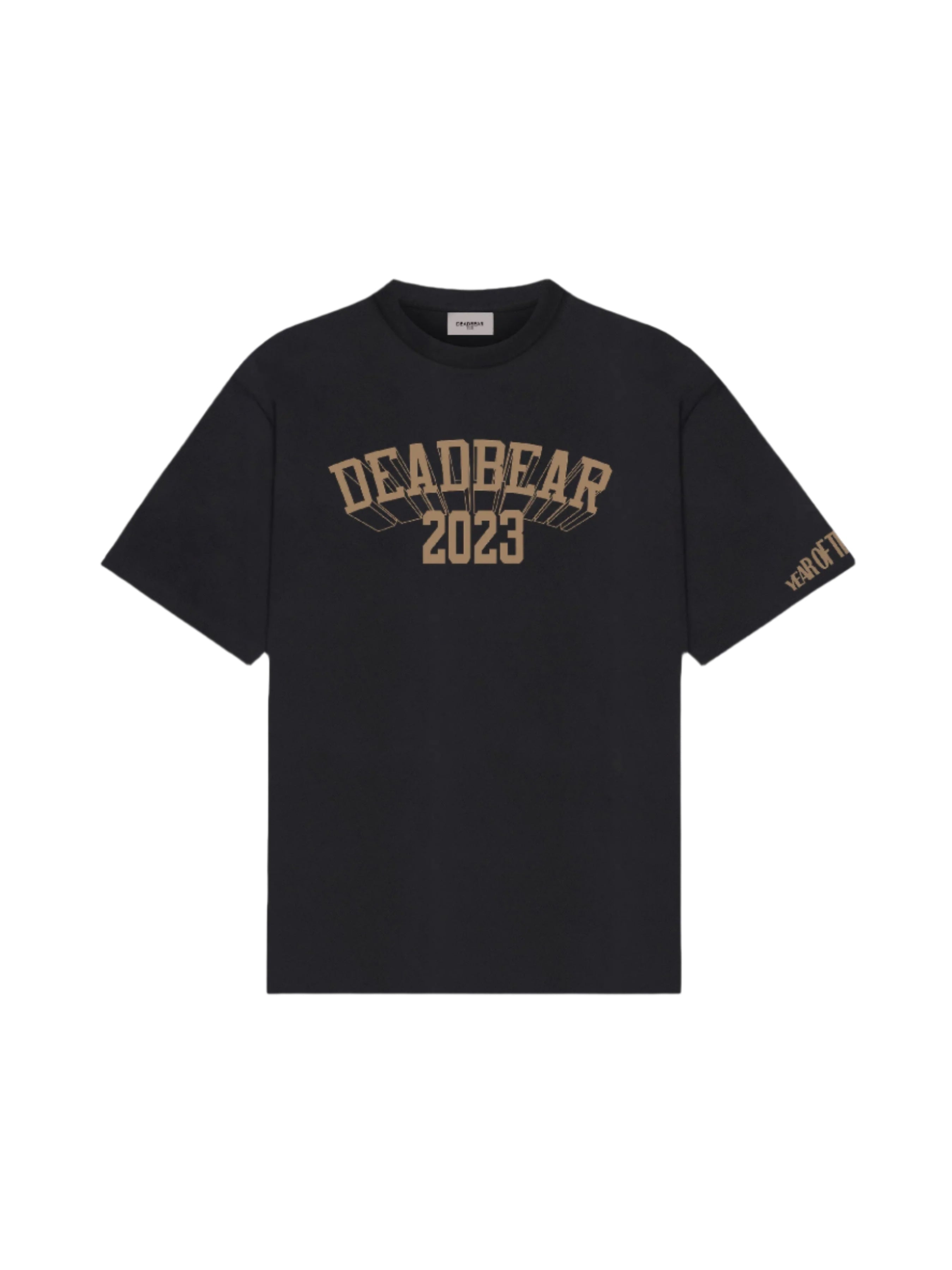Year Of The Bear Tee Black