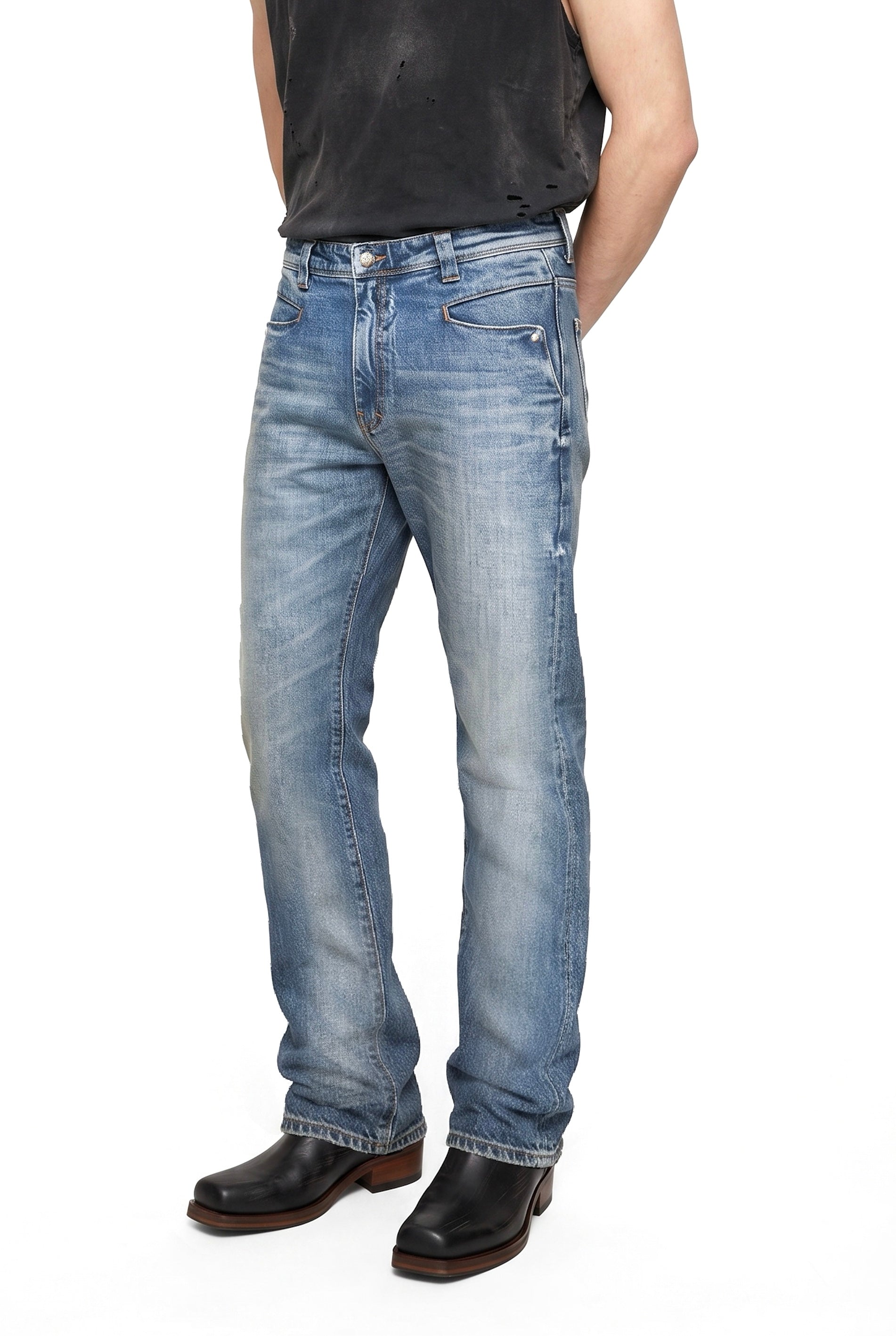 2000’s Straight - Mid-Blue - RTW