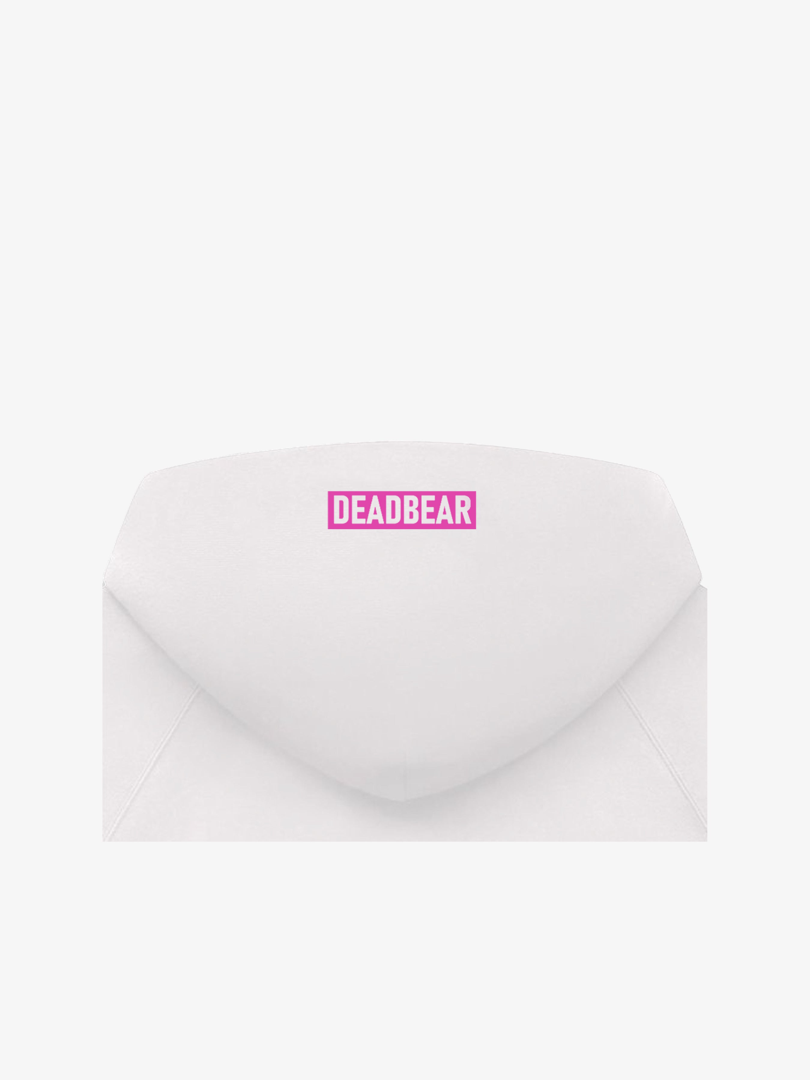 Cream White Graphic Hoodie