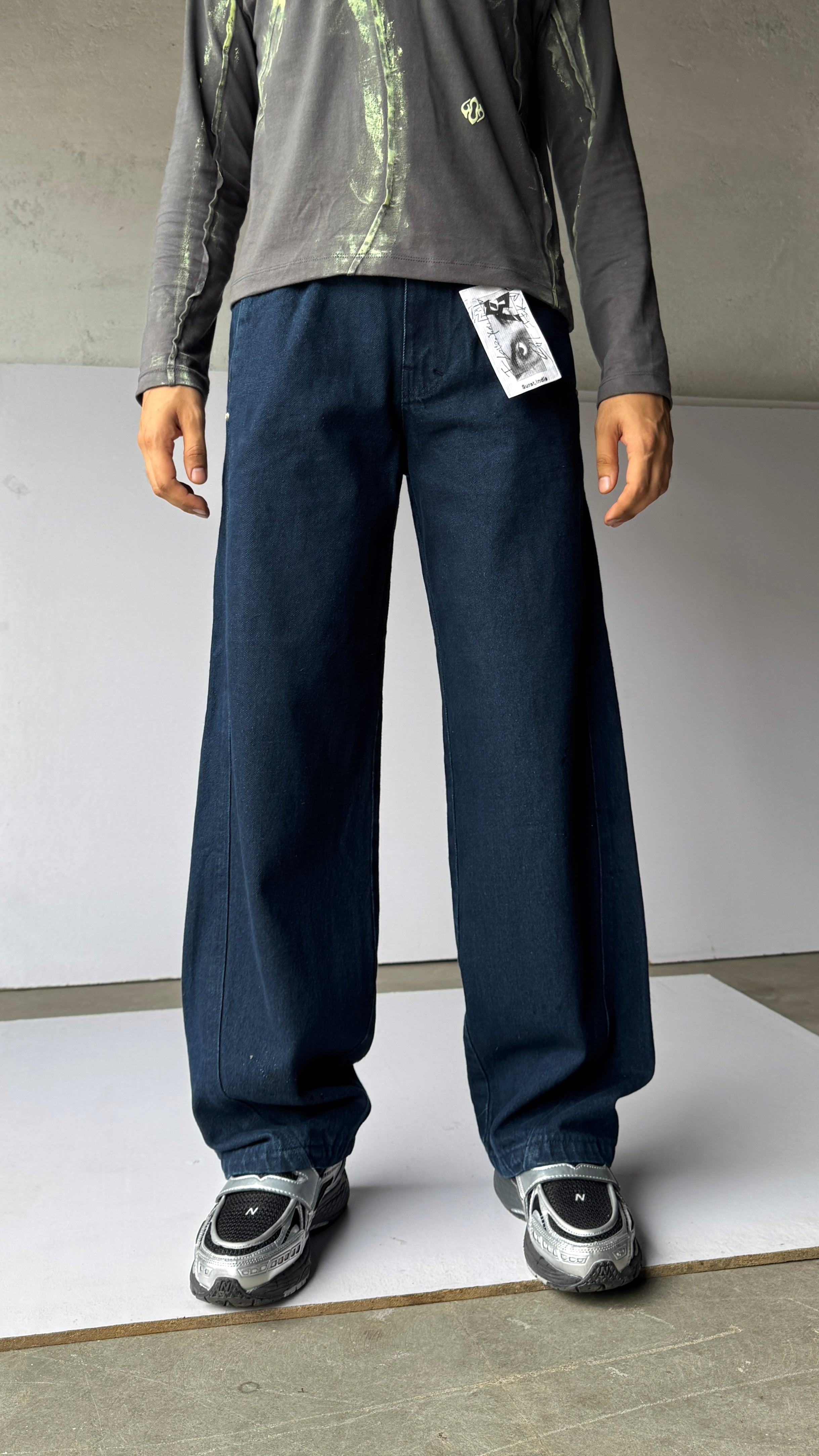 B4 Curved-Indigo - RTW