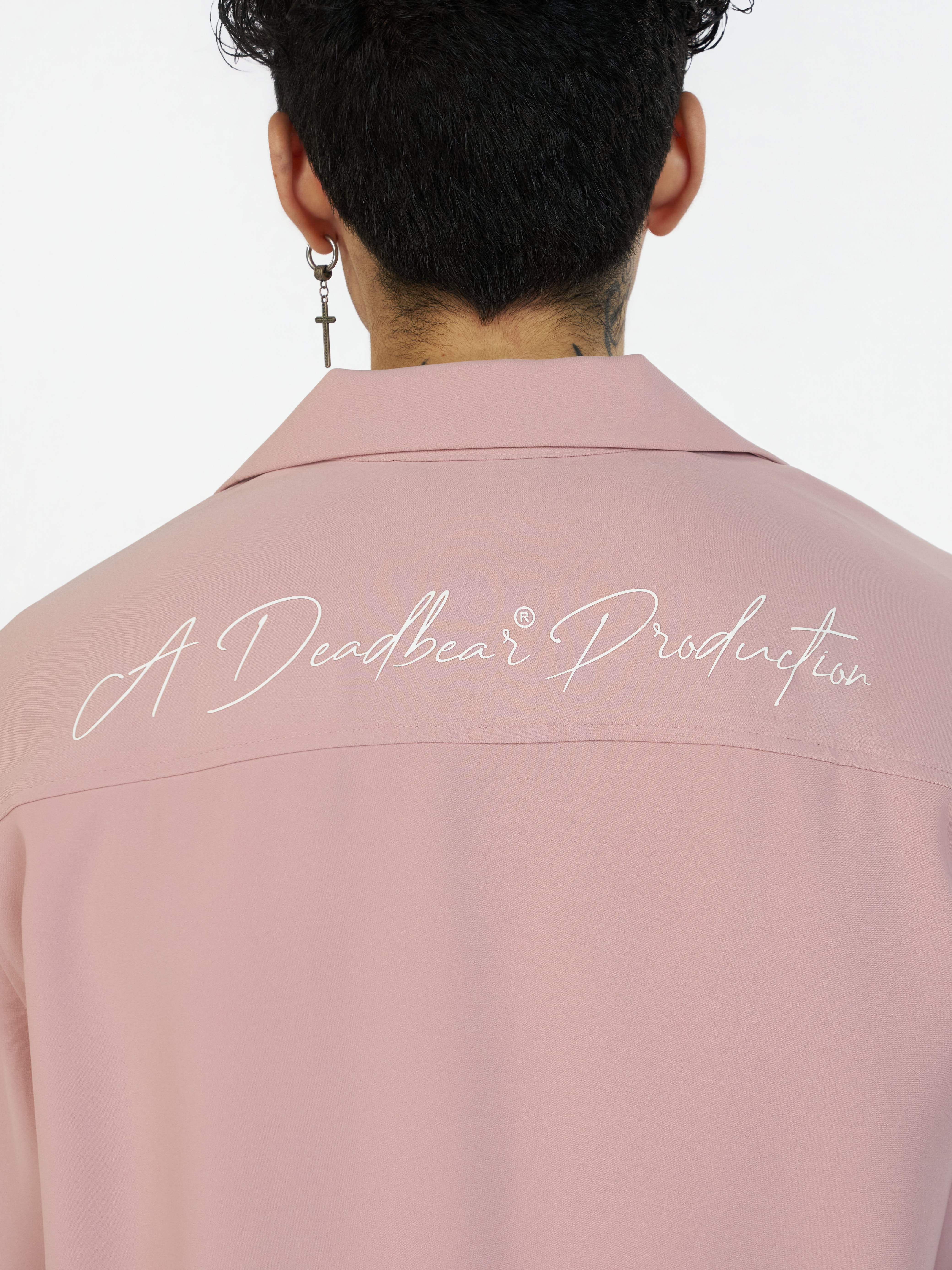 Bowling Shirt Pink