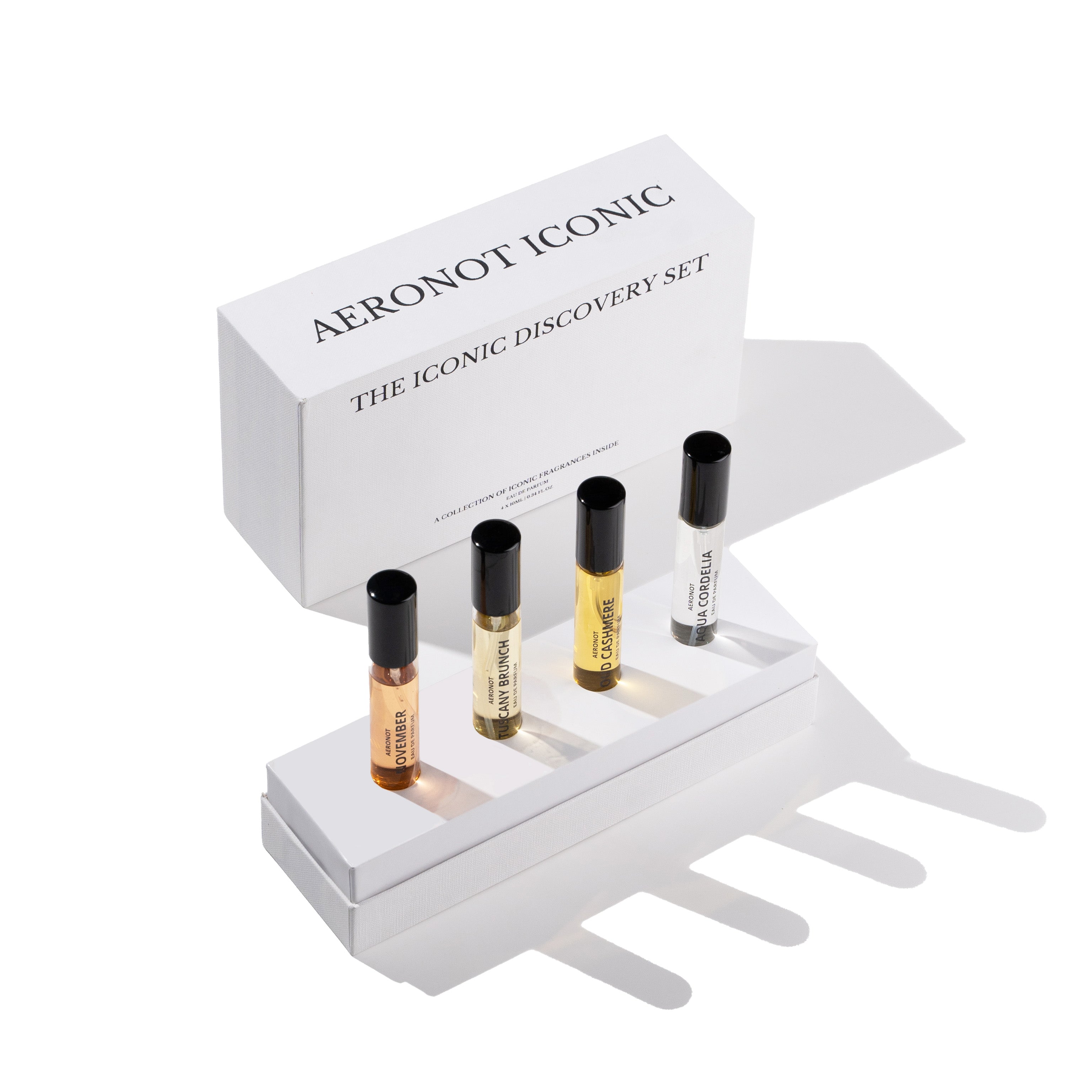 THE ICONIC DISCOVERY SET (4 X 10ML)