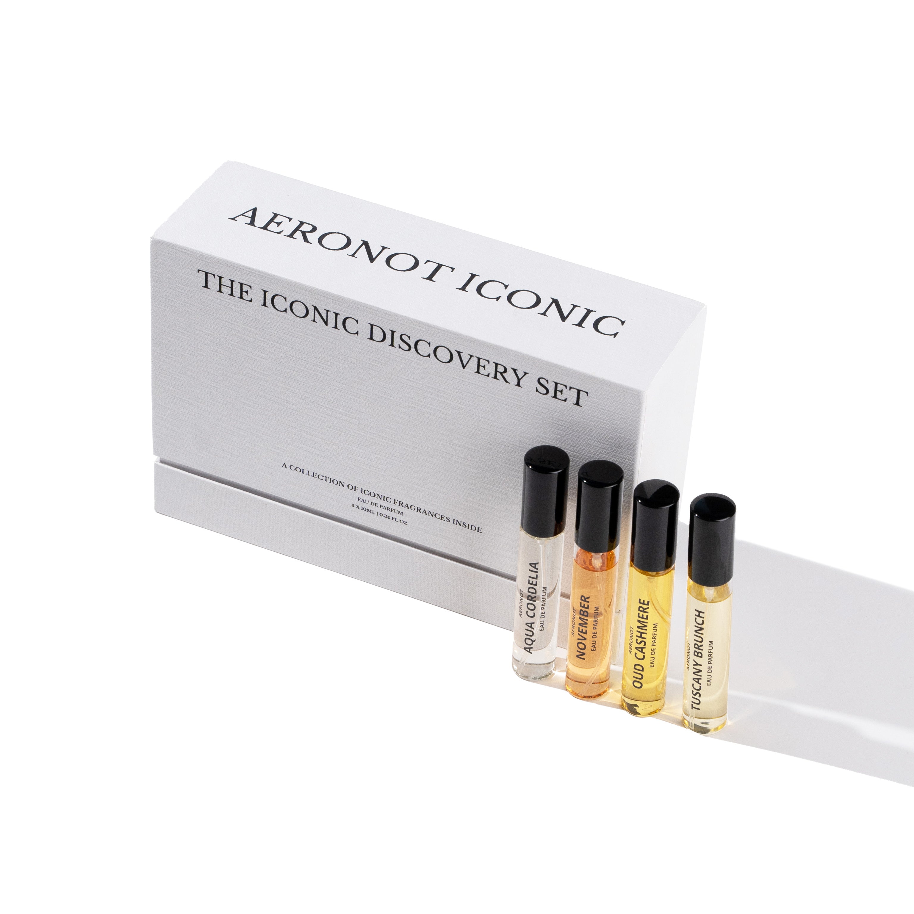 THE ICONIC DISCOVERY SET (4 X 10ML)