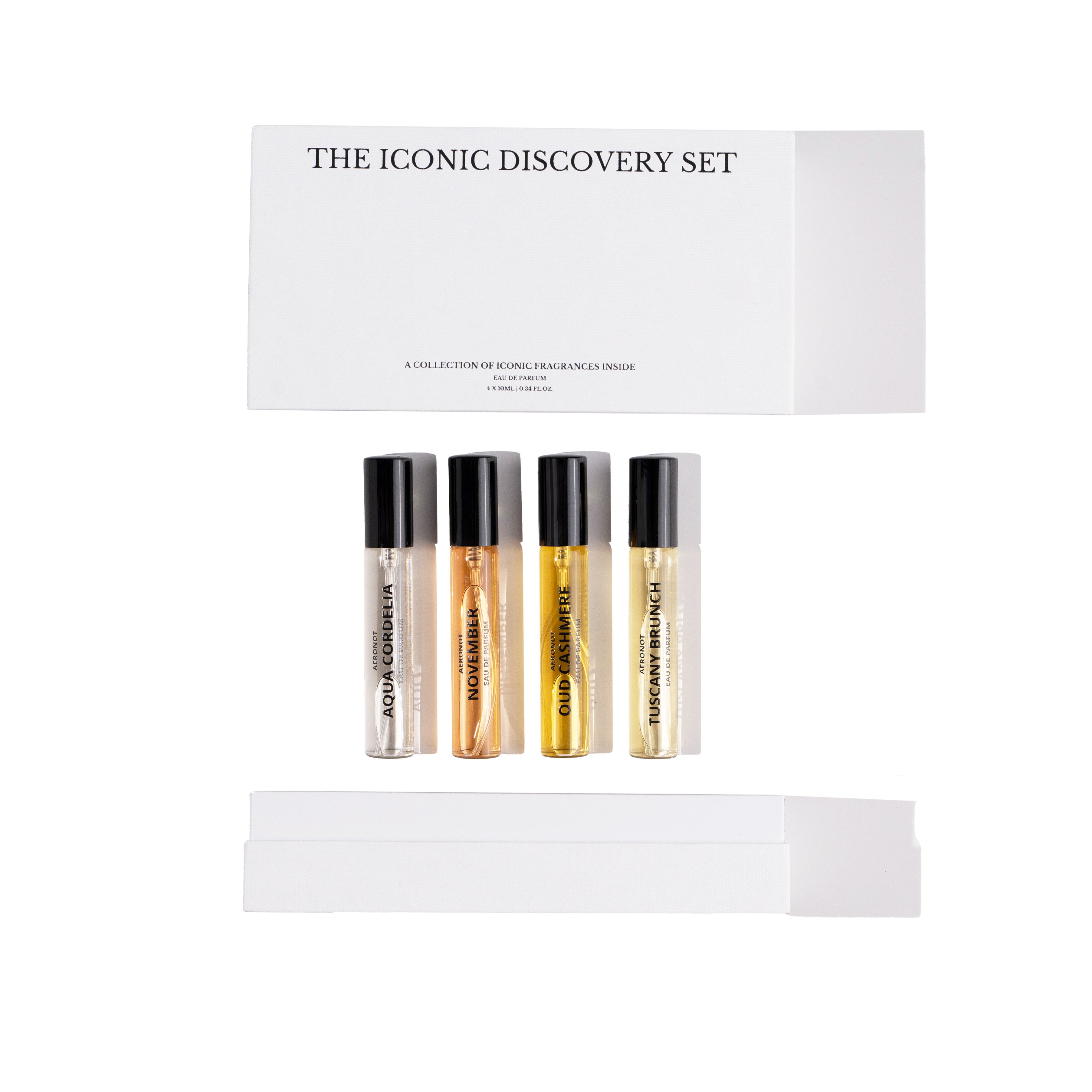 THE ICONIC DISCOVERY SET (4 X 10ML)